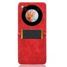 For ZTE nubia Flip / Libero Flip Retro Texture Leather Phone Case(Red) - 3