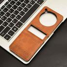 For ZTE nubia Flip / Libero Flip Retro Texture Leather Phone Case(Brown) - 2