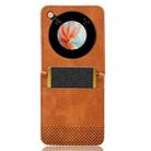 For ZTE nubia Flip / Libero Flip Retro Texture Leather Phone Case(Brown) - 3