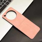 For ZTE nubia Flip / Libero Flip Skin Feel Card Slot Leather Phone Case(Pink) - 2