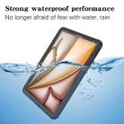 For iPad Air 13 2024 / Pro 12.9 2018 RedPepper IP68 Waterproof PC + TPU Tablet  Case(Black) - 3