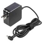 45W 19V 2.37A Laptop Notebook Power Adapter For Asus 4.0 x 1.35mm, Plug:US Plug - 2