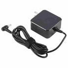 45W 19V 2.37A Laptop Notebook Power Adapter For Asus 4.0 x 1.35mm, Plug:US Plug - 3