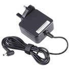 45W 19V 2.37A Laptop Notebook Power Adapter For Asus 4.0 x 1.35mm, Plug:UK Plug - 3