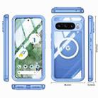 For Google Pixel 9 Pro XL RedPepper Transparent IP54 Life Waterproof Phone Case(Blue) - 2