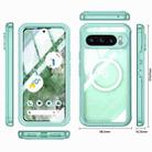 For Google Pixel 9 Pro XL RedPepper Transparent IP54 Life Waterproof Phone Case(Green) - 2
