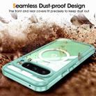 For Google Pixel 9 Pro XL RedPepper Transparent IP54 Life Waterproof Phone Case(Green) - 3