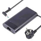150W 19.5V 7.7A Oval Laptop Notebook Power Adapter For HP 4.5 x 3.0mm, Plug:EU Plug - 1