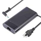 150W 19.5V 7.7A Oval Laptop Notebook Power Adapter For HP 4.5 x 3.0mm, Plug:US Plug - 1