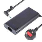 200W 19.5V 10.3A Oval Laptop Notebook Power Adapter For HP 4.5 x 3.0mm, Plug:UK Plug - 1
