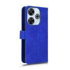 For Xiaomi Redmi 13 4G Skin Feel Magnetic Flip Leather Phone Case(Blue) - 3