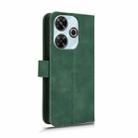 For Xiaomi Redmi 13 4G Skin Feel Magnetic Flip Leather Phone Case(Green) - 3