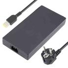 230W 20V 11.5A Laptop Notebook Power Adapter For Lenovo Big Square USB, Plug:EU Plug - 1