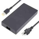 230W 20V 11.5A Laptop Notebook Power Adapter For Lenovo Big Square USB, Plug:US Plug - 1