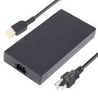 300W 20V 15A Laptop Notebook Power Adapter For Lenovo Big Square USB, Plug:US Plug - 1