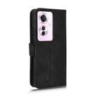 For OPPO Reno11 PJH110 Skin Feel Magnetic Flip Leather Phone Case(Black) - 3