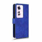 For OPPO Reno11 PJH110 Skin Feel Magnetic Flip Leather Phone Case(Blue) - 3