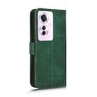 For OPPO Reno11 PJH110 Skin Feel Magnetic Flip Leather Phone Case(Green) - 3