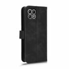 For T-Mobile Revvl 7 5G Skin Feel Magnetic Flip Leather Phone Case(Black) - 3