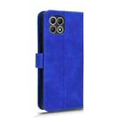 For T-Mobile Revvl 7 5G Skin Feel Magnetic Flip Leather Phone Case(Blue) - 3