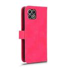 For T-Mobile Revvl 7 5G Skin Feel Magnetic Flip Leather Phone Case(Rose Red) - 3