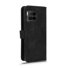 For T-Mobile Revvl 7 Pro 5G Skin Feel Magnetic Flip Leather Phone Case(Black) - 3
