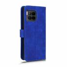 For T-Mobile Revvl 7 Pro 5G Skin Feel Magnetic Flip Leather Phone Case(Blue) - 3