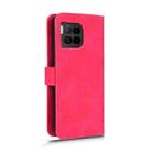 For T-Mobile Revvl 7 Pro 5G Skin Feel Magnetic Flip Leather Phone Case(Rose Red) - 3