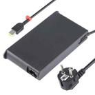 170W 20V 8.5A Laptop Notebook Power Adapter For Lenovo Big Square USB, Plug:EU Plug - 1