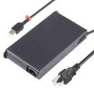 170W 20V 8.5A Laptop Notebook Power Adapter For Lenovo Big Square USB, Plug:US Plug - 1