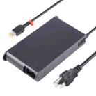 230W 20V 11.5A Laptop Notebook Power Adapter For Lenovo Big Square USB, Plug:US Plug - 1