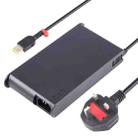 230W 20V 11.5A Laptop Notebook Power Adapter For Lenovo Big Square USB, Plug:UK Plug - 1