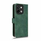 For vivo Y28 4G Skin Feel Magnetic Flip Leather Phone Case(Green) - 3