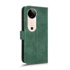 For vivo S19 Skin Feel Magnetic Flip Leather Phone Case(Green) - 3