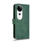 For vivo S19 Pro / V40 Skin Feel Magnetic Flip Leather Phone Case(Green) - 3