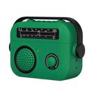 For AirPods Pro 2 Radio Style Wireless Bluetooth Earphones Shockproof Protective Case(Green) - 1