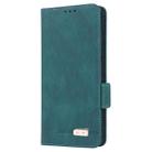 For vivo V30e Magnetic Clasp Leather Phone Case(Green) - 2