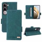 For vivo V40 Lite 5G / Y300 5G IDN Magnetic Clasp Leather Phone Case(Green) - 1