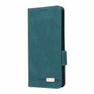 For vivo V40 Lite 5G / Y300 5G IDN Magnetic Clasp Leather Phone Case(Green) - 2