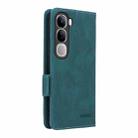 For vivo V40 Lite 5G / Y300 5G IDN Magnetic Clasp Leather Phone Case(Green) - 3