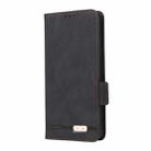 For vivo V40 Lite 5G / Y300 5G IDN Magnetic Clasp Leather Phone Case(Black) - 2