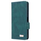 For vivo Y18 / Y03 Magnetic Clasp Leather Phone Case(Green) - 2