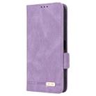 For vivo Y18 / Y03 Magnetic Clasp Leather Phone Case(Purple) - 2