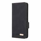 For vivo V50 5G Magnetic Clasp Leather Phone Case(Black) - 2
