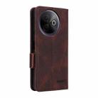 For vivo Y39 5G Global Magnetic Clasp Leather Phone Case(Brown) - 3