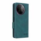 For vivo Y39 5G Global Magnetic Clasp Leather Phone Case(Green) - 3