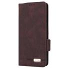 For Redmi K70 / K70 Pro Magnetic Clasp Leather Phone Case(Brown) - 2