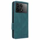 For Xiaomi Redmi K70 / K70 Pro Magnetic Clasp Leather Phone Case(Green) - 3