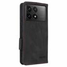 For Xiaomi Redmi K70 / K70 Pro Magnetic Clasp Leather Phone Case(Black) - 3