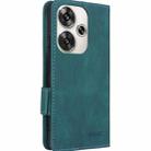 For Redmi Turbo 3 Magnetic Clasp Leather Phone Case(Green) - 3